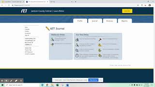 SAE Project - AET Website Directions #1