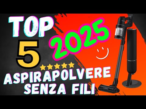 Video Migliori ASPIRAPOLVERE SENZA FILI | Top 5 (2025)