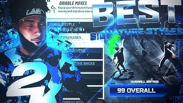 *AFTER PATCH 9* BEST JUMPSHOT, DRIBBLE MOVES & SIGNATURE STYLES IN NBA 2K20! NEVER MISS AGAIN! 😱