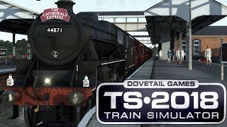 Train Simulator 2018 - LMS Stanier Class 5 'Black Five' screenshot 5