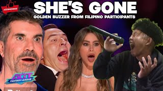 Golden Buzzer : Simon Cowell cried when he heard the song She's Gone with an extraordinary voice