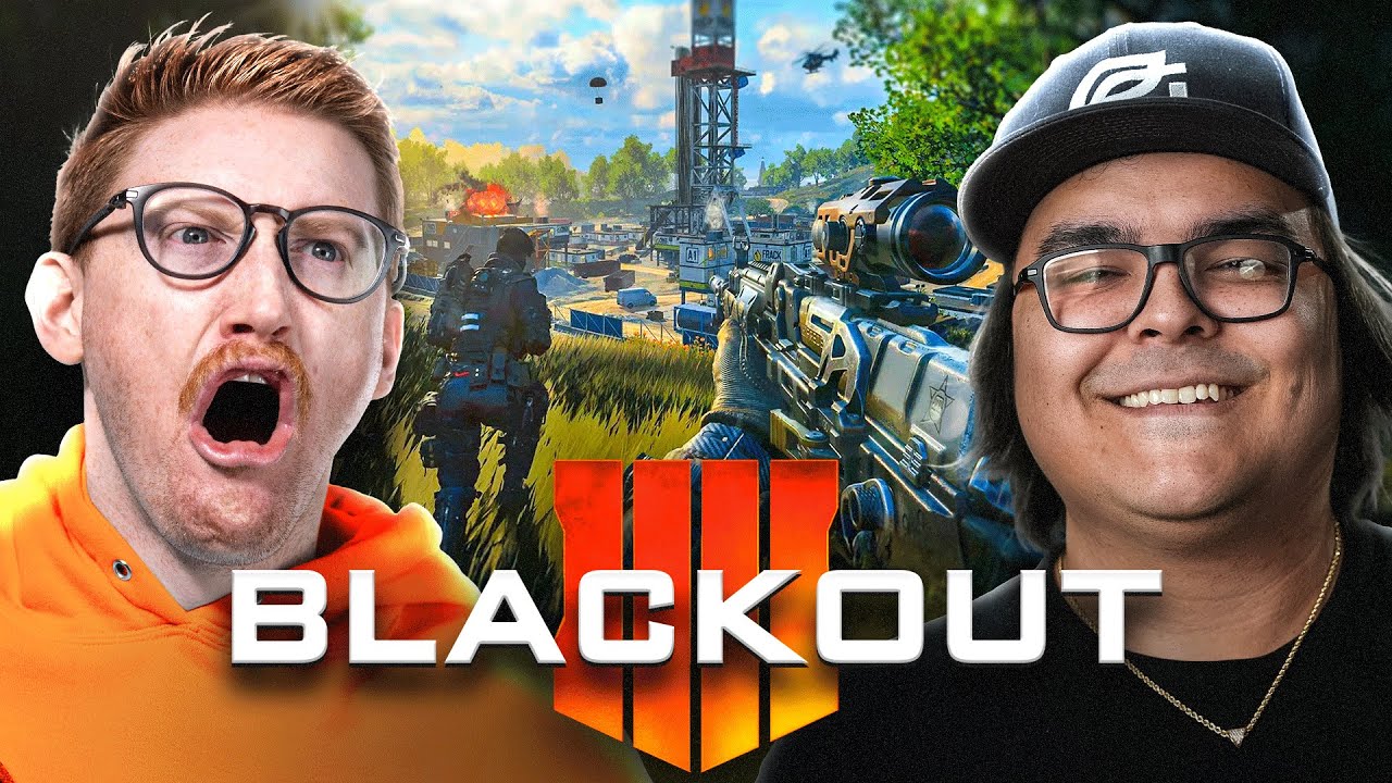 We Played Call of Duty Blackout in 2025... - YouTube