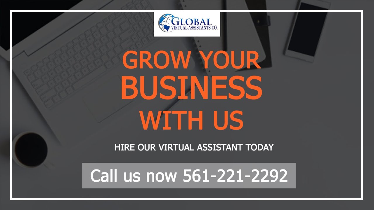 Why You Should Hire a Virtual Assistant | Global Virtual Assistant Co. | [contact details withheld]