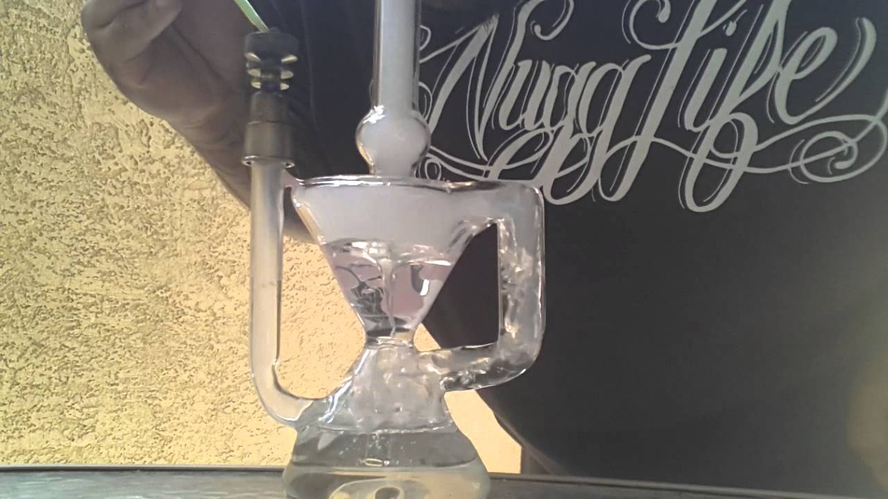 Nugglife hourglass recycler dab