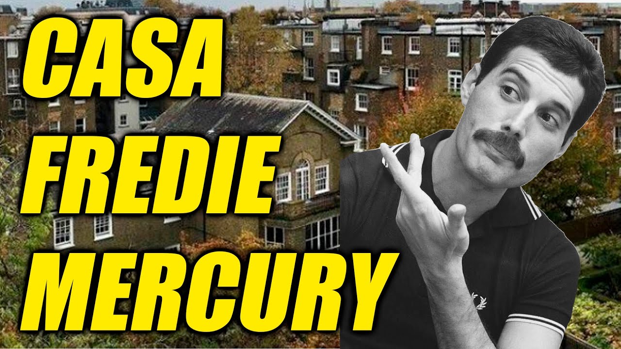 ¡Visité la CASA de FREDDIE MERCURY! (y esto fue lo que encontré)