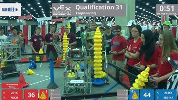 2018 VRC Engr Q31 - 231X 7842F vs 2616Y 68211A - 135 to 92