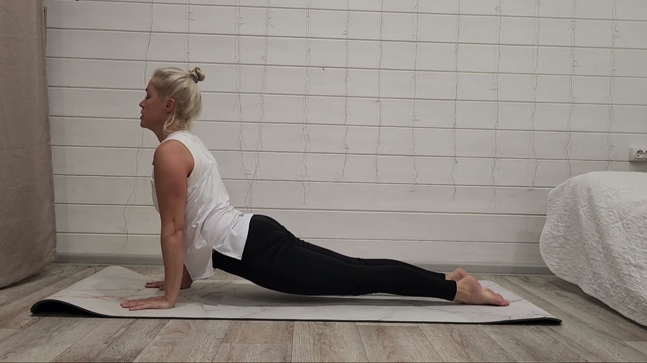 Хатха-йога для начинающих. Понятно, доступно, плавно. Практикуйте 👍