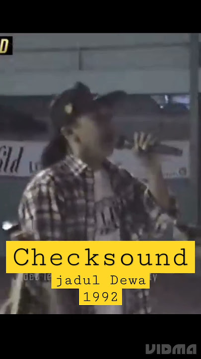 Konser Jadul Dewa 1992 di GOR Bengawan Solo ‼️ #konserjadul #dewa19 #bengawansolo #shorts