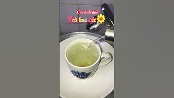Cách pha trà hoa cúc uống giải nhiệt dễ ngủ tốt cho sức khỏe! 🌼 🌼