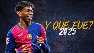 Lamine Yamal ● Y QUE FUE? • ft. Don Miguelo | Skills & Goals 2025