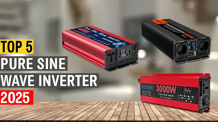 Best Pure Sine Wave Inverter | 12V/24V/48V DC to 220V/110V AC | Car & Solar Power Converter Review