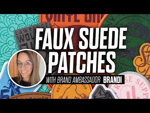 Brandi's Testing the Latest Faux Suede Patches: You Won't Believe the Results!
