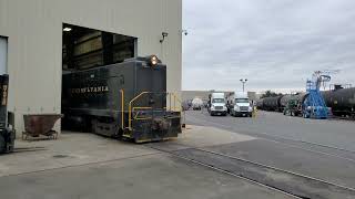 PRR 9069 Baldwin DS 4-4-1000 at SMS.