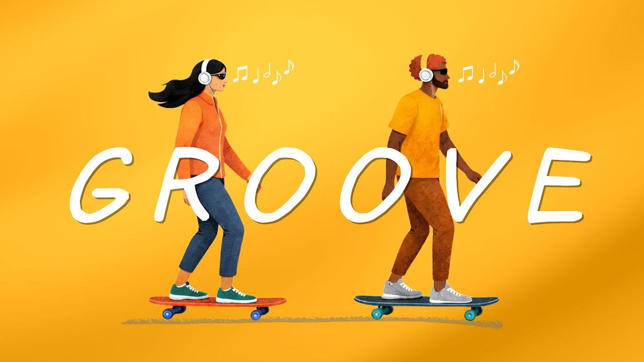 𝘱𝘭𝘢𝘺𝘭𝘪𝘴𝘵 🌿 봄도 타고 그루브도 타고 텐션 UP 😎 GROOVE · JAZZHOP · COZY ☕ 카페 · 작업 · 집중