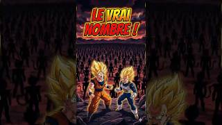 Tu as TOUT FAUX sur le nombre de Saiyans ! 🧮