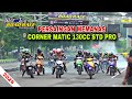 Final race corner matic 130cc std pro west java roadrace championship 2024 brigif cimahi