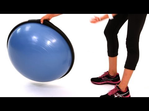 How to Use a Bosu Ball | Bosu Ball Workout