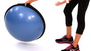 How to Use a Bosu Ball | Bosu Ball Workout