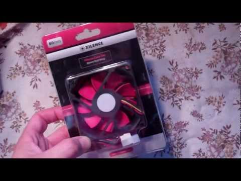 Xilence Redwing 80mm Fan - Review and Benchtest