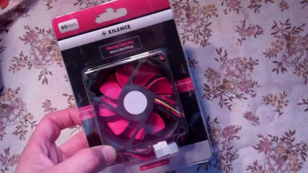 Xilence Redwing 80mm Fan - Review and Benchtest