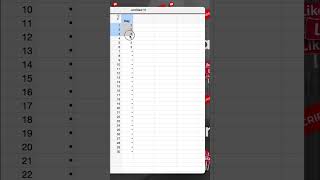 Filling a column with repeated values