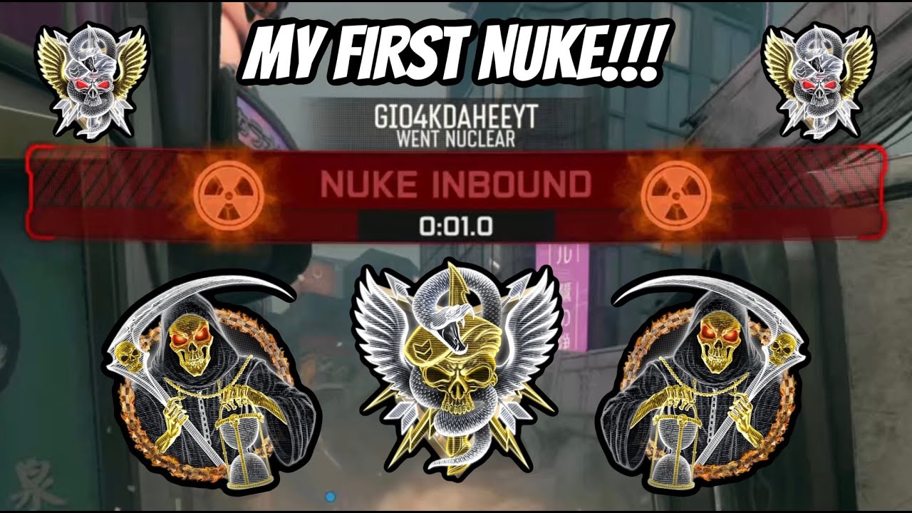 I GOT MY FIRST NUKE in Black Ops 7! (The Ghouls)☢