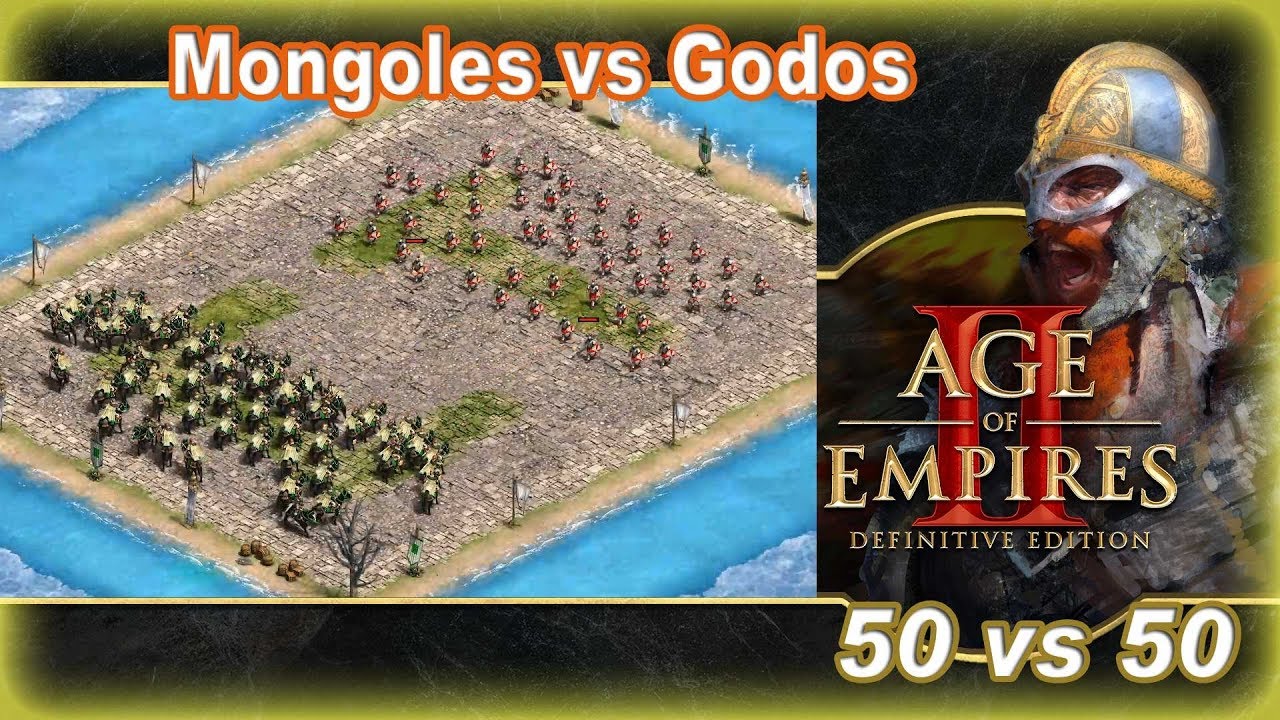 age of empires 2 mongols build order