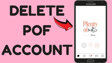 How To Delete POF Account