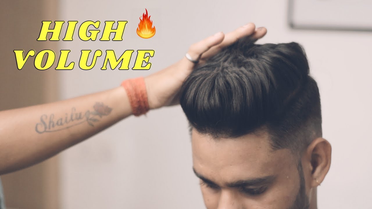 8 Easy To Do Hair Styles For Indian Men - YouTube