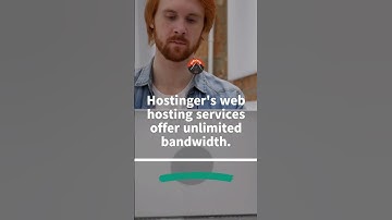 Unlimited Bandwidth with Hostinger’s Web Hosting Services