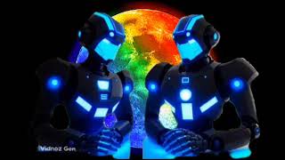 The Moon Learning By Hybrid Monstr