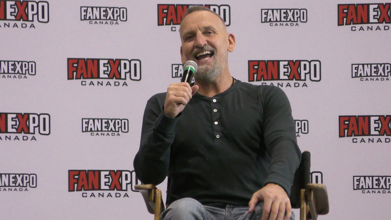 Christopher Eccleston Q&A at Fan Expo Canada 2021