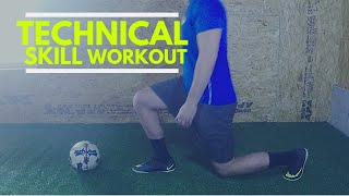 Technical Skill Session / Workout screenshot 5