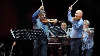 Budapest Bár Feat. Oláh Vilmos - Bartók Román Népi Táncok Romanian Folk Dances By Bela Bartok