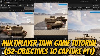 Celebrity Multiplayer Tank Game Tutorial (52-Objectives To Capture Pt1) Profile