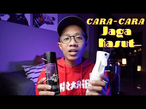 Video: 3 Cara untuk Kasut Kalis Air