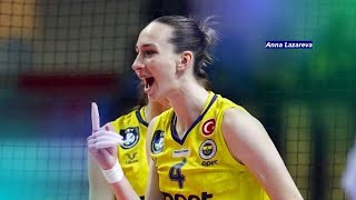 Anna Lazareva Best Score21Pts Fenerbahçe Opet 3 - 2 Galatasaray Hdi Sigorta 2021-22 Turkey League