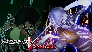 SMT V: Vengeance (CoV - Hard Mode) - Demi-Fiend Super Boss Fight in 3 Turns | LV99 - NG+