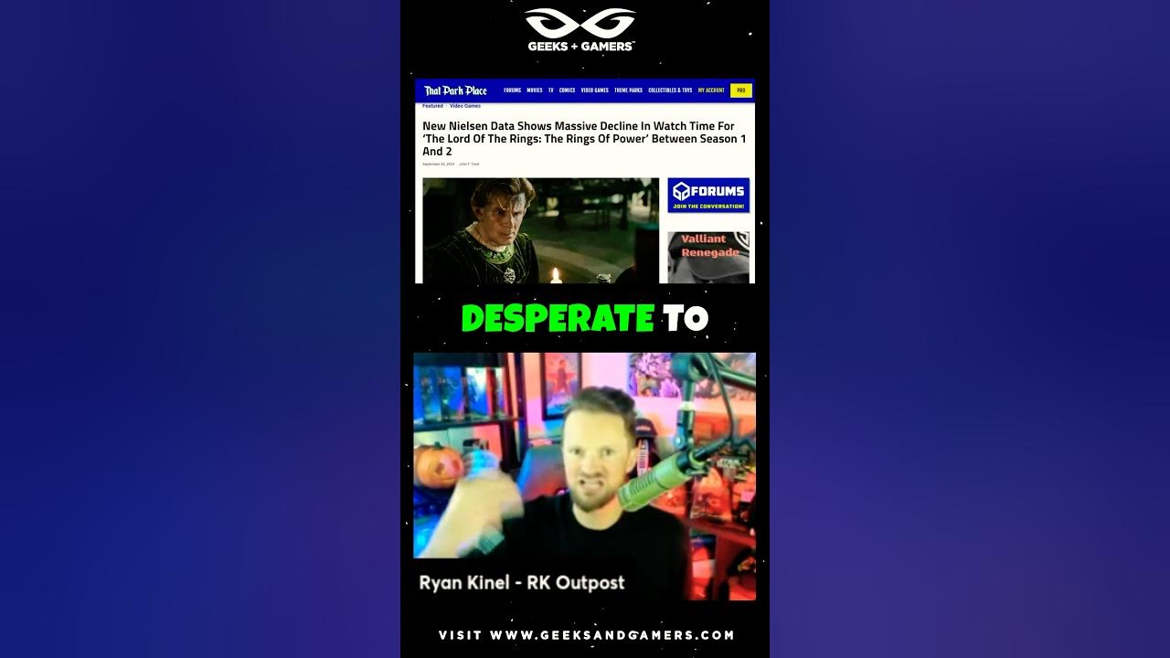 Rings of Power S2 Ratings DISASTER