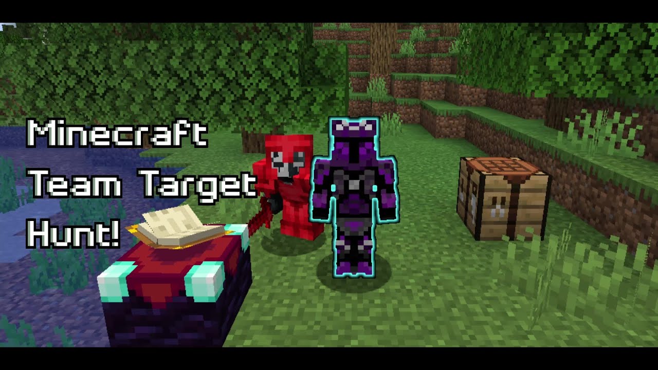 Team Target Hunt! (2v2 Rematch)