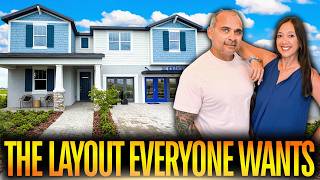 This Pasadena Ridge Home Near Wesley Chapel Florida Has an Incredible Layout!