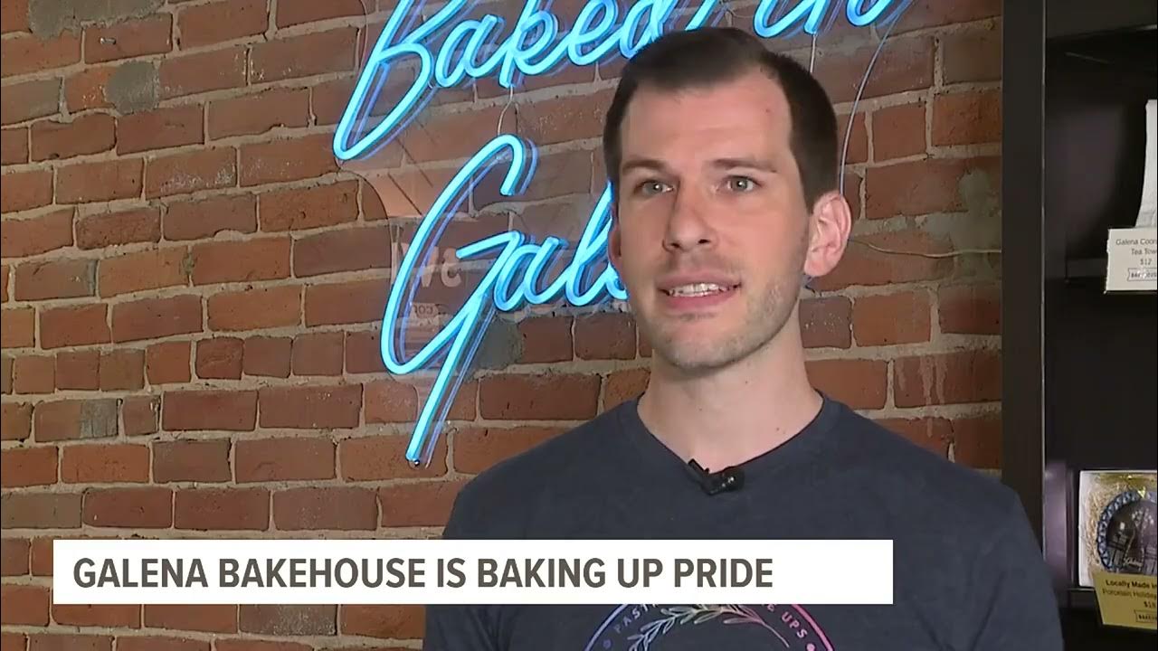Galena Bakehouse serving up pride in the sweetest way - YouTube