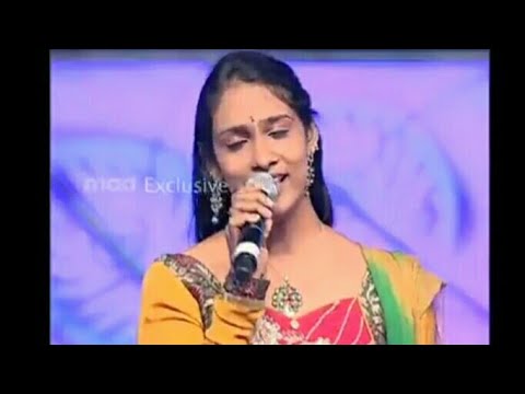 Anjana Sowmya Singing Maa Pasalapudi Kathalu Title Song Live