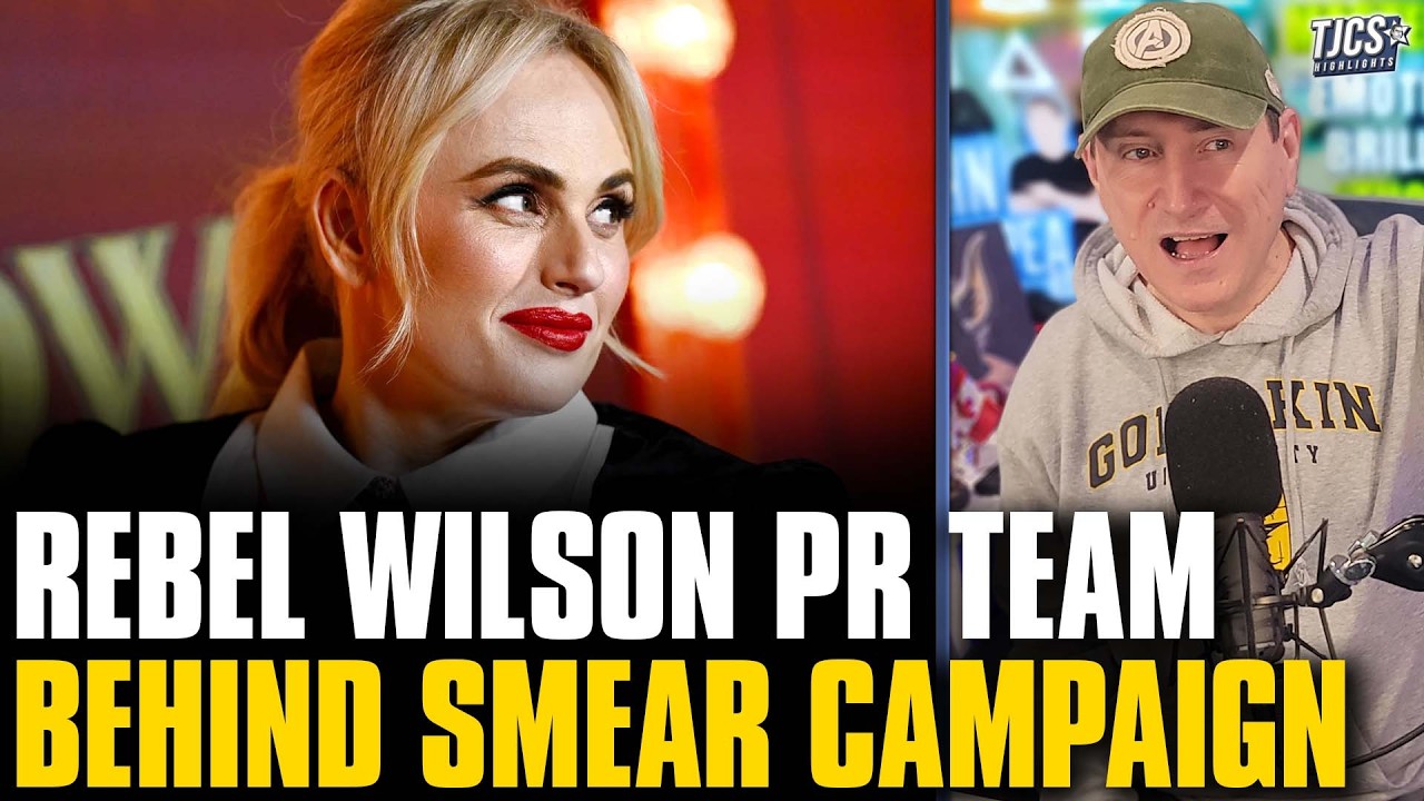 Rebel Wilson's PR Team Behind Fake Smear Campaign Same As Justin Baldoni's