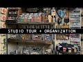 Visite du studio tim holtz  organisation