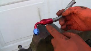 BLOWN FUEL LINE REPAIR (supercharged RANGER)