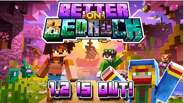 NEW Structure UPDATE - Better on Bedrock 1.2 - Changelog and Review!!!
