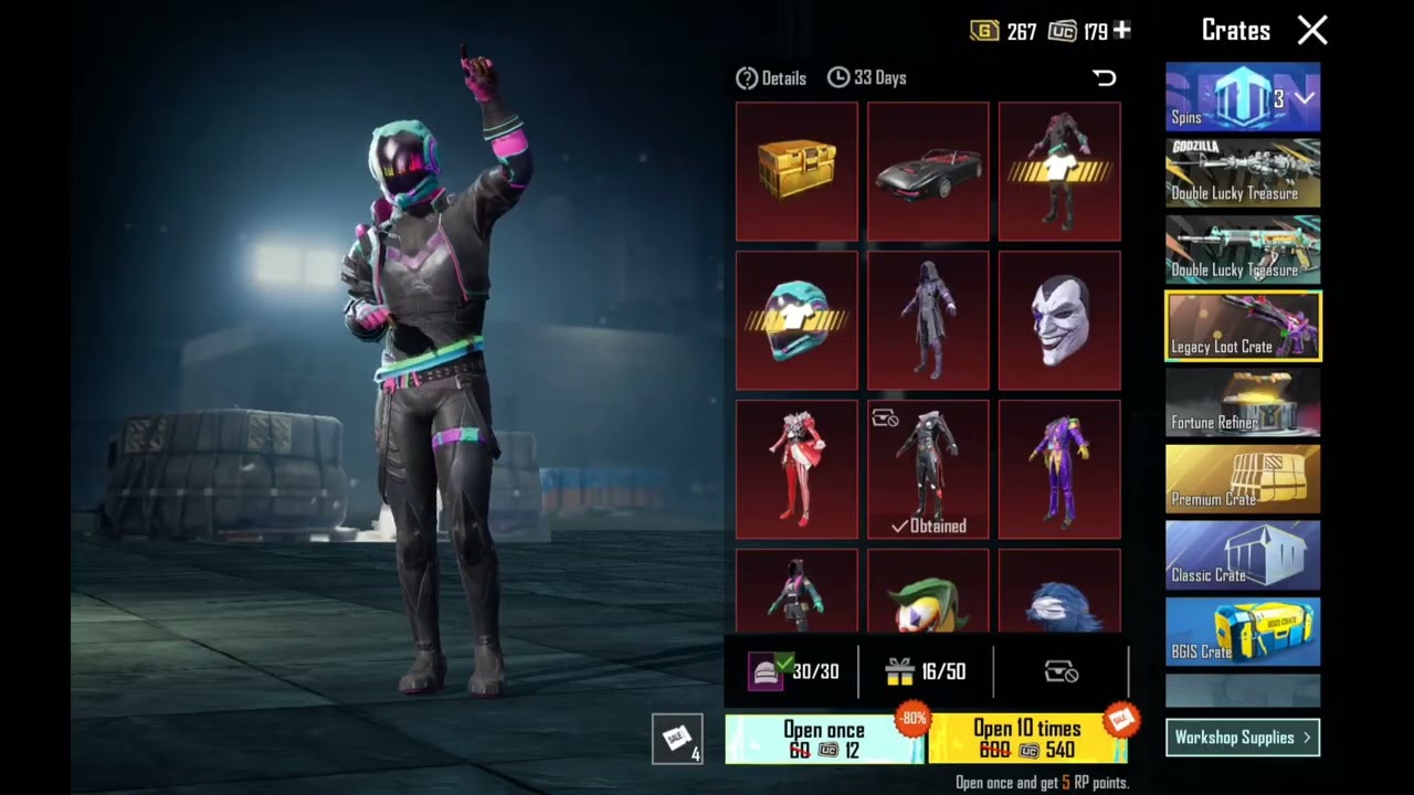 Legacy crate opening Daily Challenge | fool m416 | fool set | forest Elf set | Day 8