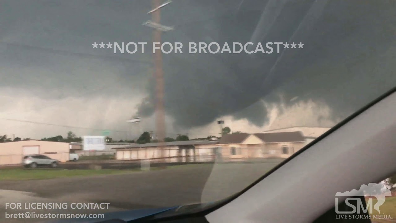 52219 Galena, Ks Beginning of Tornado YouTube
