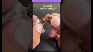 simple robotics science project for kids and adults .walking robot.